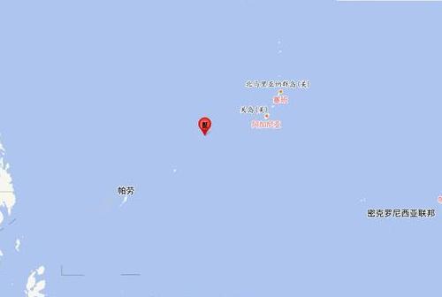 7·7加罗林群岛地震