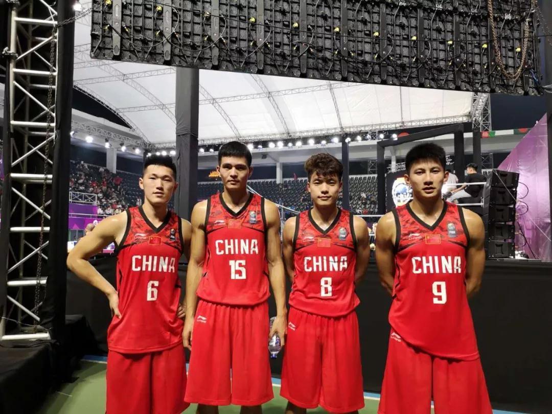 中国三人篮球国家队
