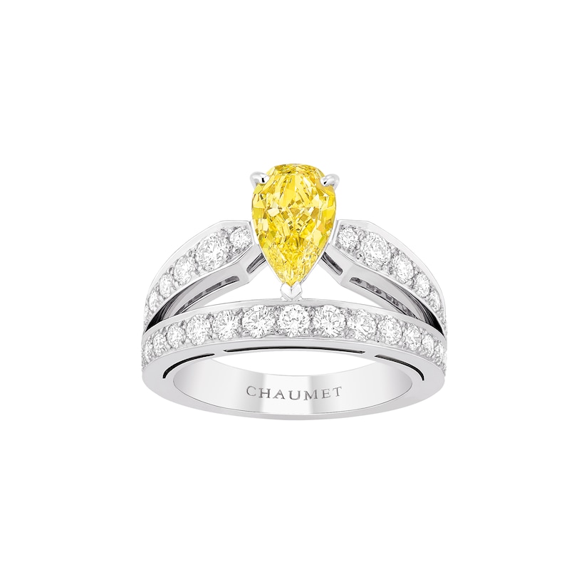 joséphine加冕·爱系列朝露·晨曦冠冕钻戒