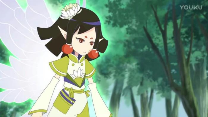  p data-id="gnwqrnkskm">吉祥,动画《小花仙》系列中的雪莲花精灵王.