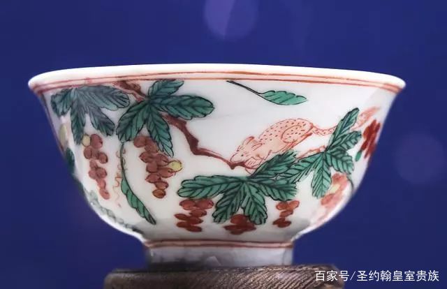 浅谈怎么看懂粉彩和五彩？分清楚才算入门_百科TA说