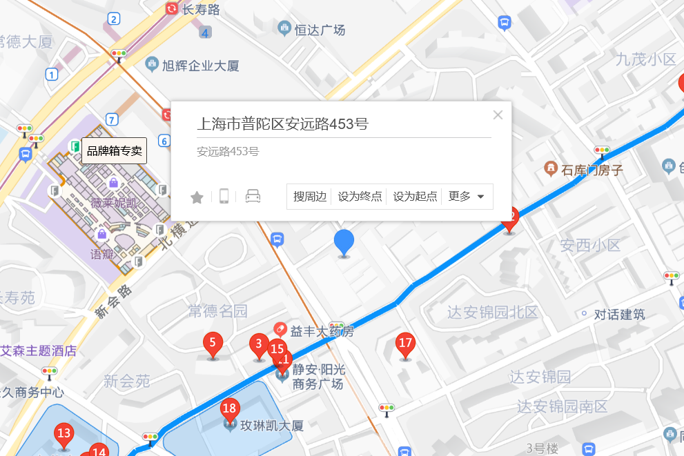  p>安远路453号位于上海市静安江宁路,共计房屋1户. /p>