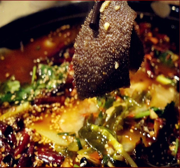 麻辣毛肚涮涮锅