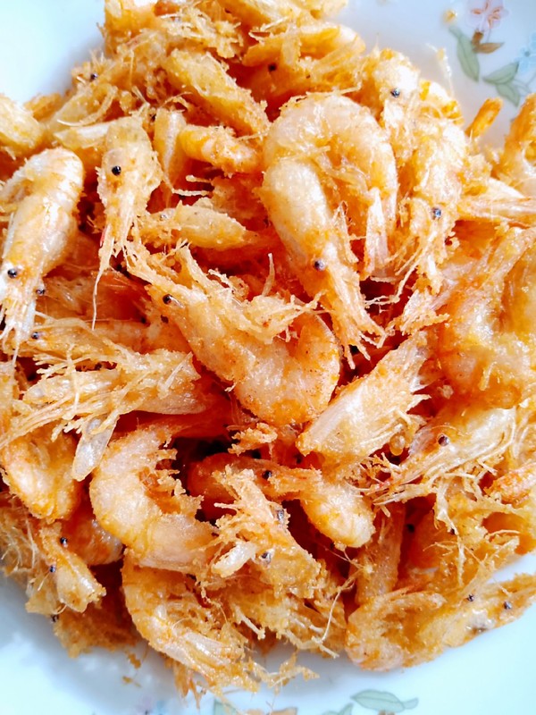 酥炸小河虾