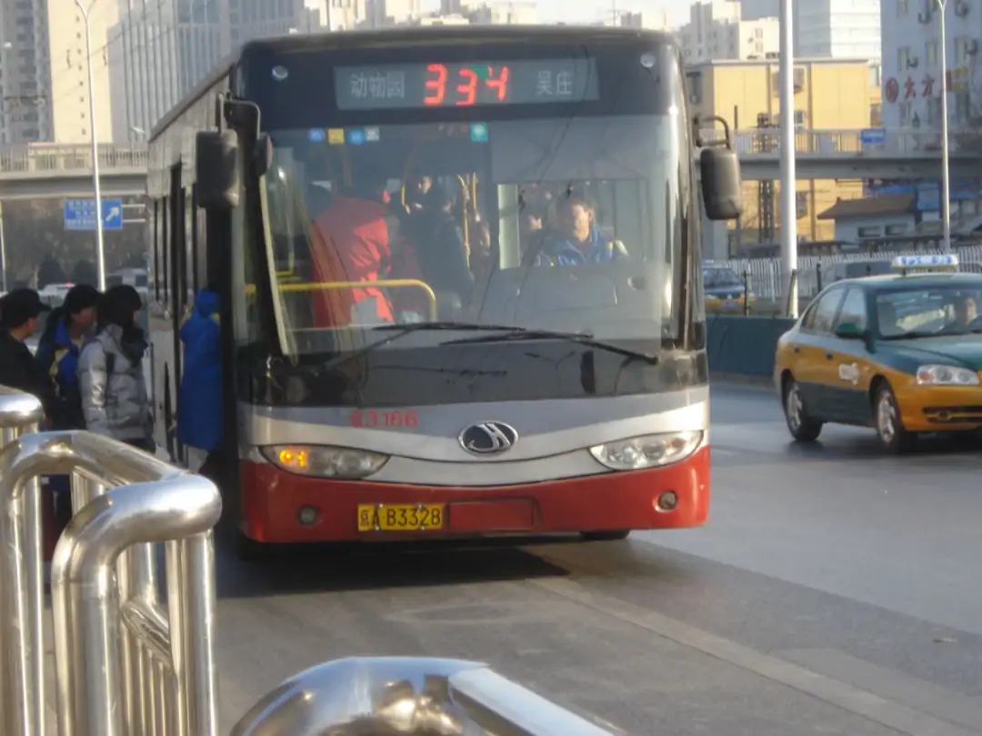 北京公交334路