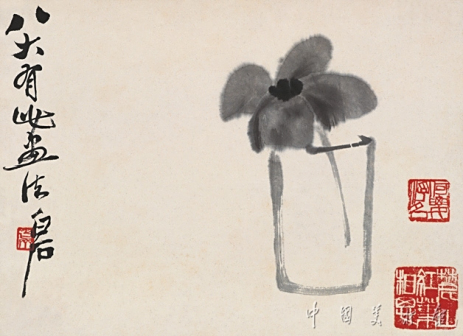 瓶花