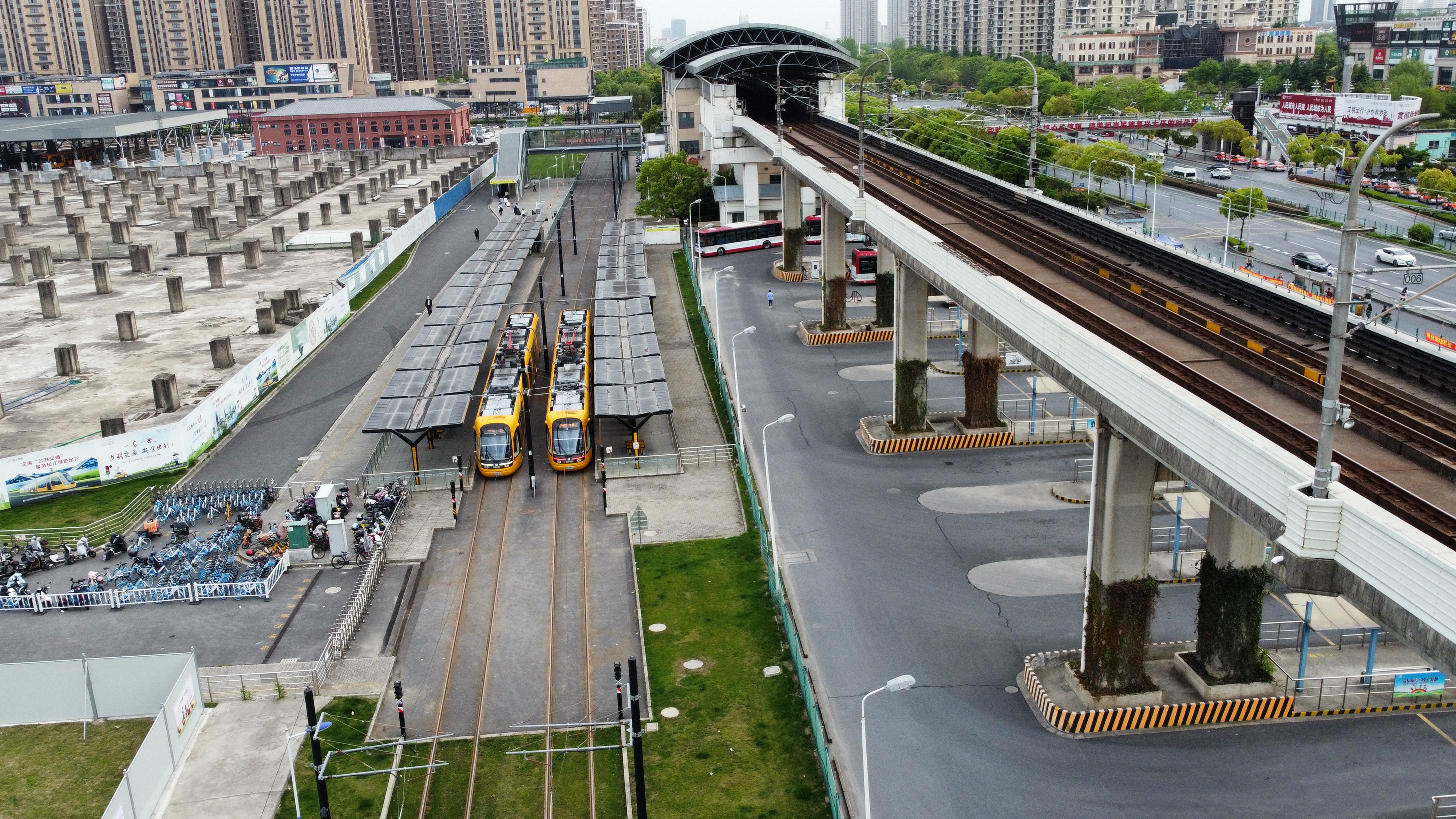 上海松江有轨电车