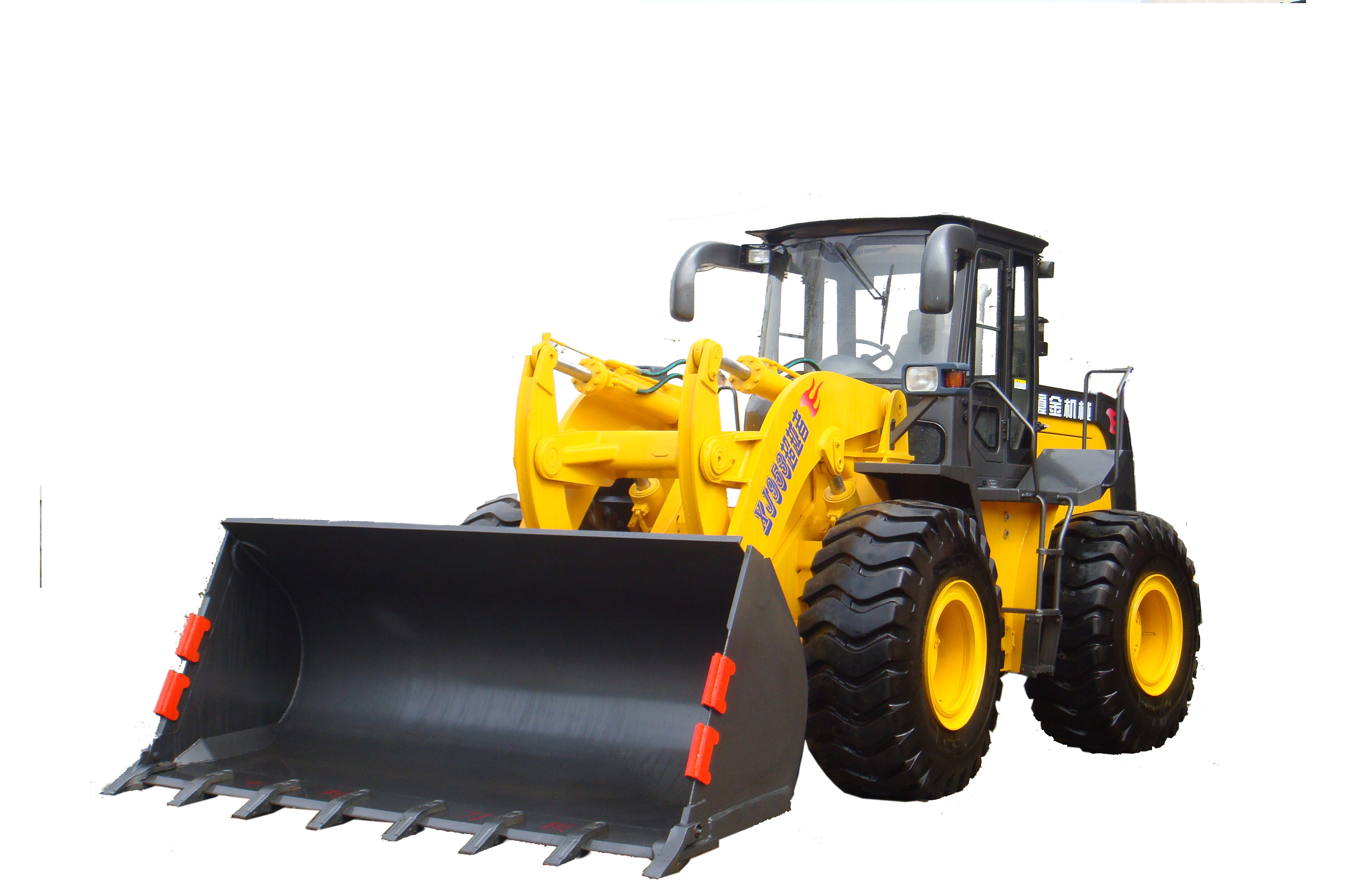 金正神力zl35e轮式装载机