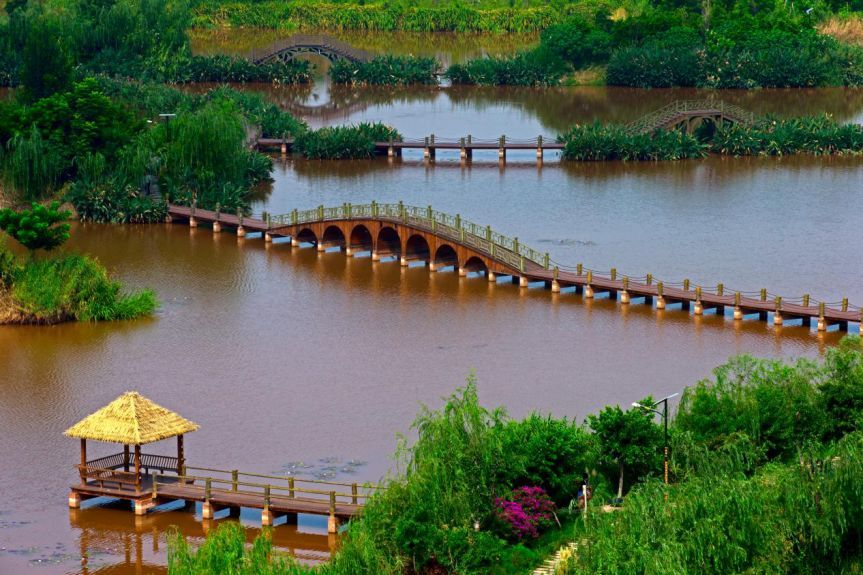 邛海国家湿地公园