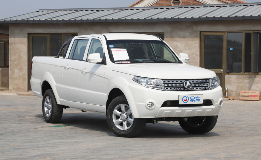  p>锐铃是北汽旗下的一款皮卡. /p>