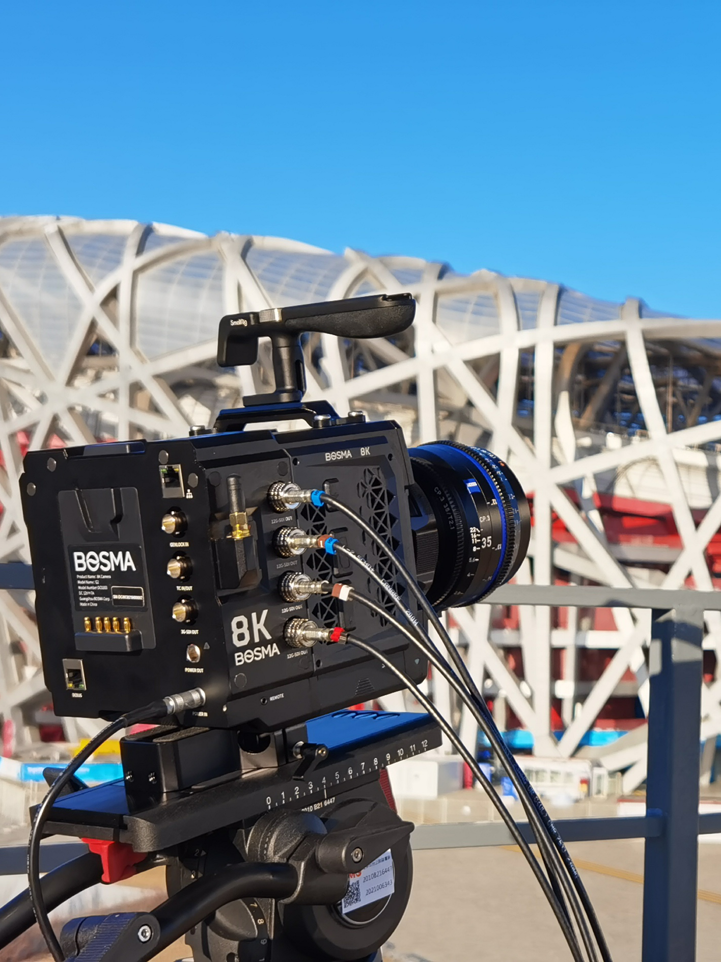 8k 50p ff广播级摄像机