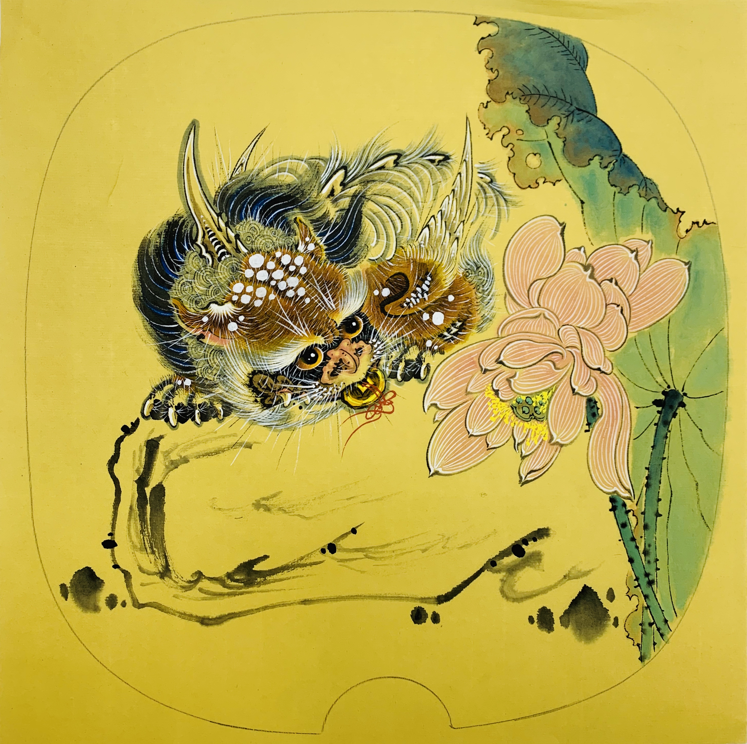 职业画家.现为重庆市美协会员