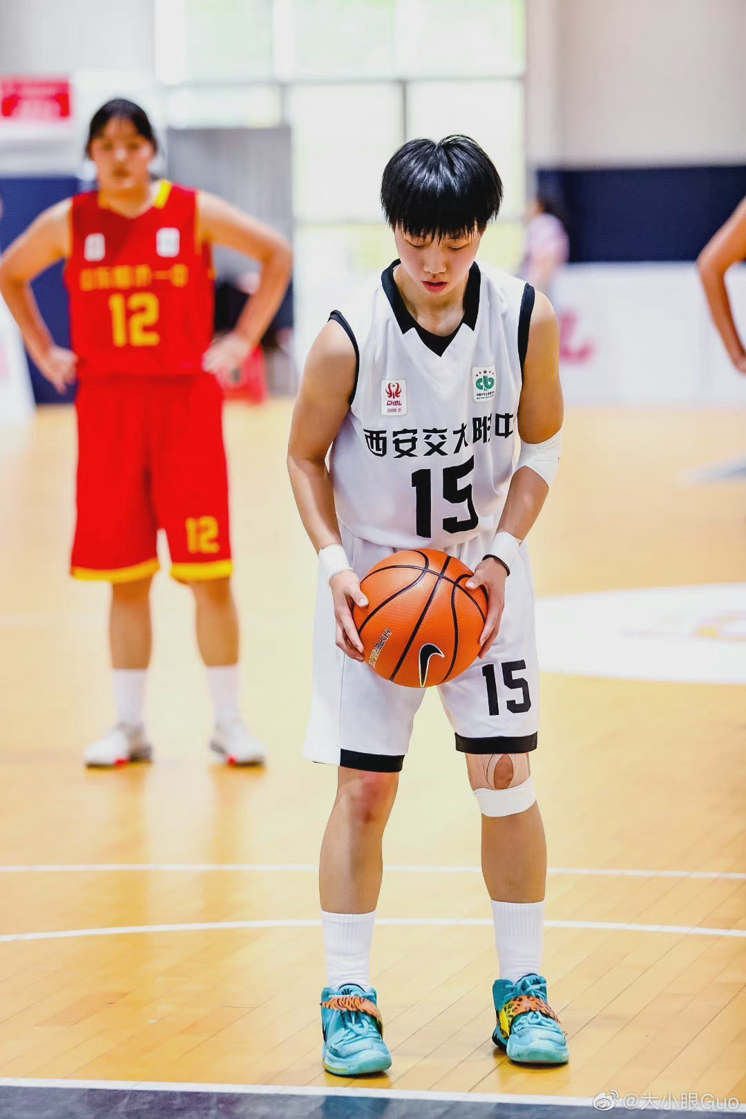  p data-id="sy1msycvdzwq">郭晓妮,女,中国篮球运动员,效力西安交通