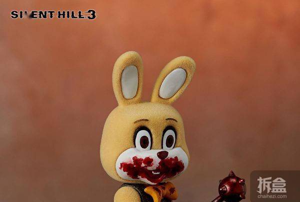 寂静岭 & 黎明杀机兔子罗比黄色