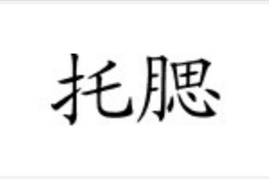  p data-id="gn15w4uoxk">托腮,汉语词语,拼音是tuō sāi;意思是 a