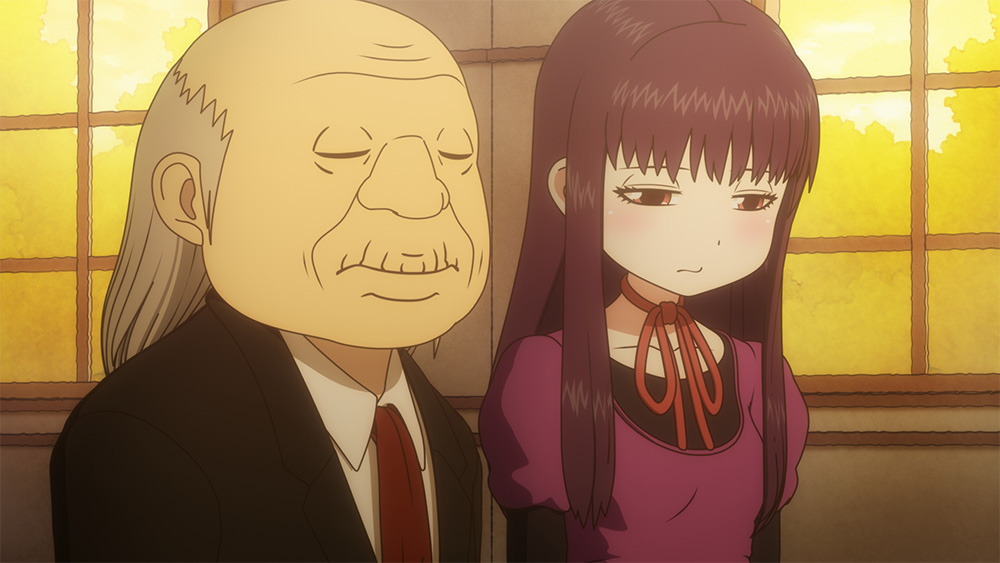 ">押切莲介 /a>著作的漫画《高分少女》,为该电视动画片系列的第2期