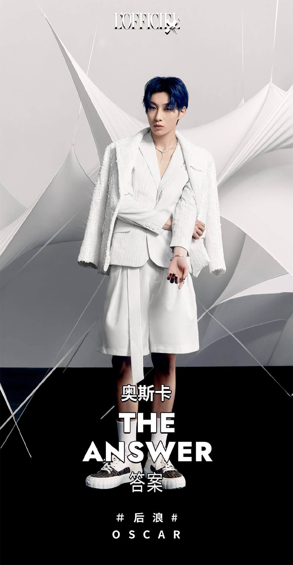  p>奥斯卡(oscar),本名王政熊,1998年7月30日出生于巴西圣保罗,歌手.