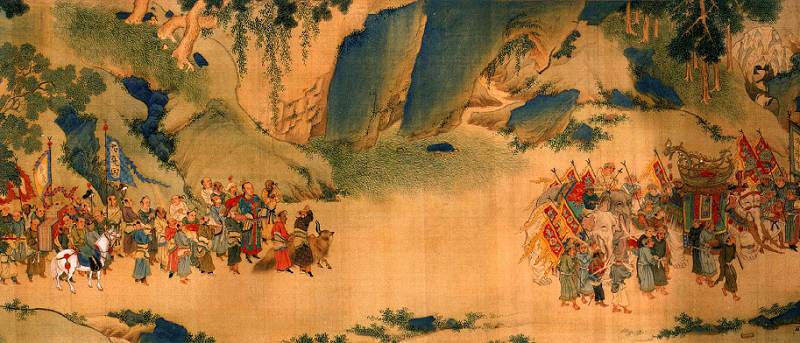 隋炀帝：为了“天朝上国”的面子，百姓们忍饥受冻算得了什么？_百科TA说
