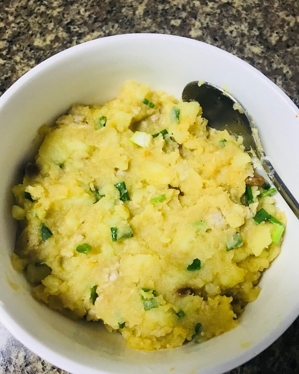 葱花土豆泥