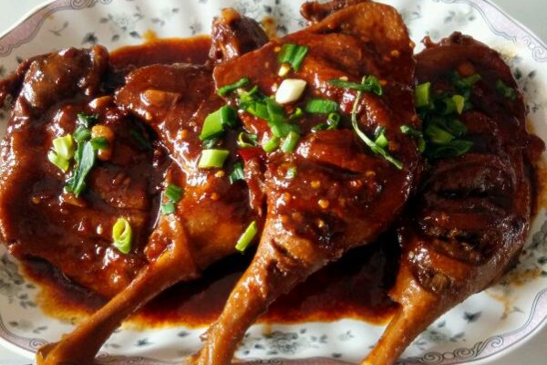 红烧鸭脯