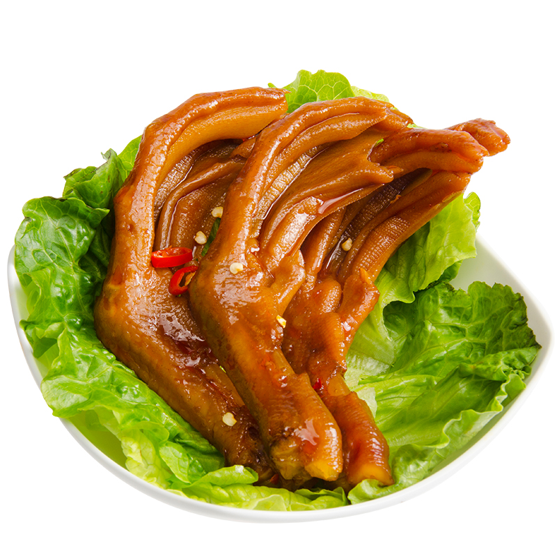 酱鸭爪