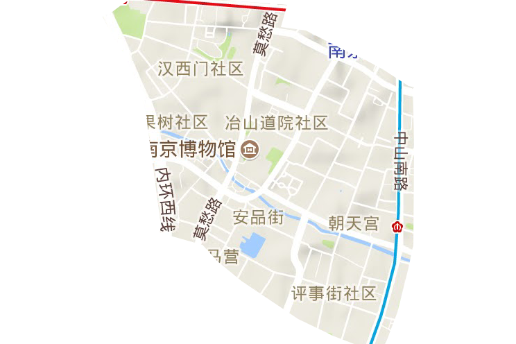 朝天宫街道