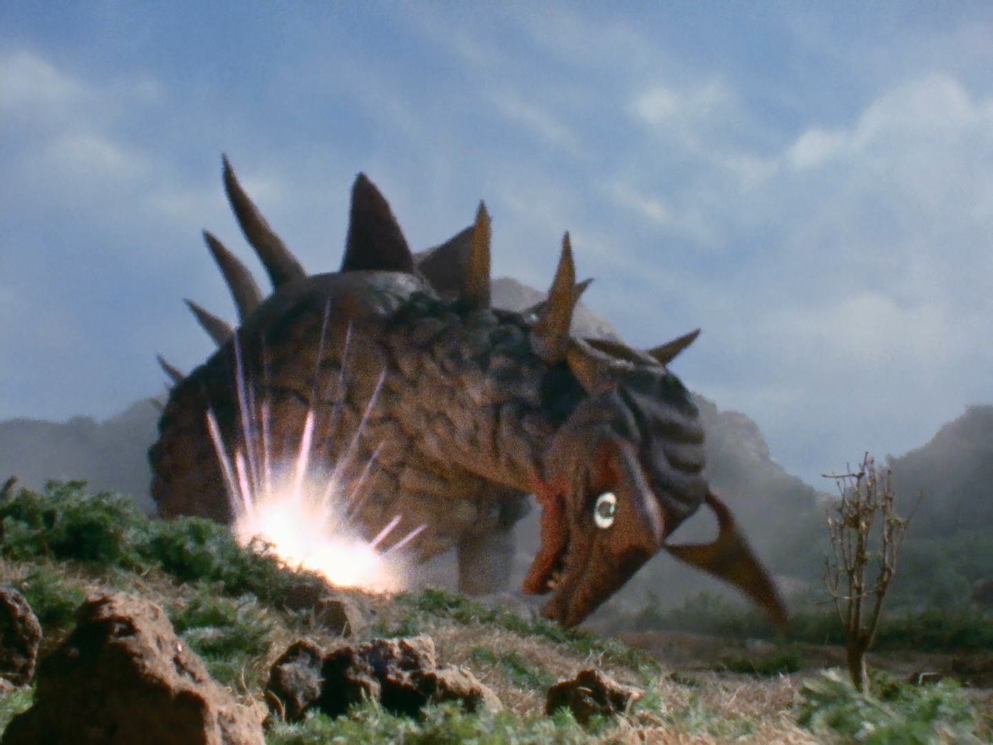 怪兽罗恩,日本特摄剧《 a target="_blank" href="/item/雷欧奥特曼