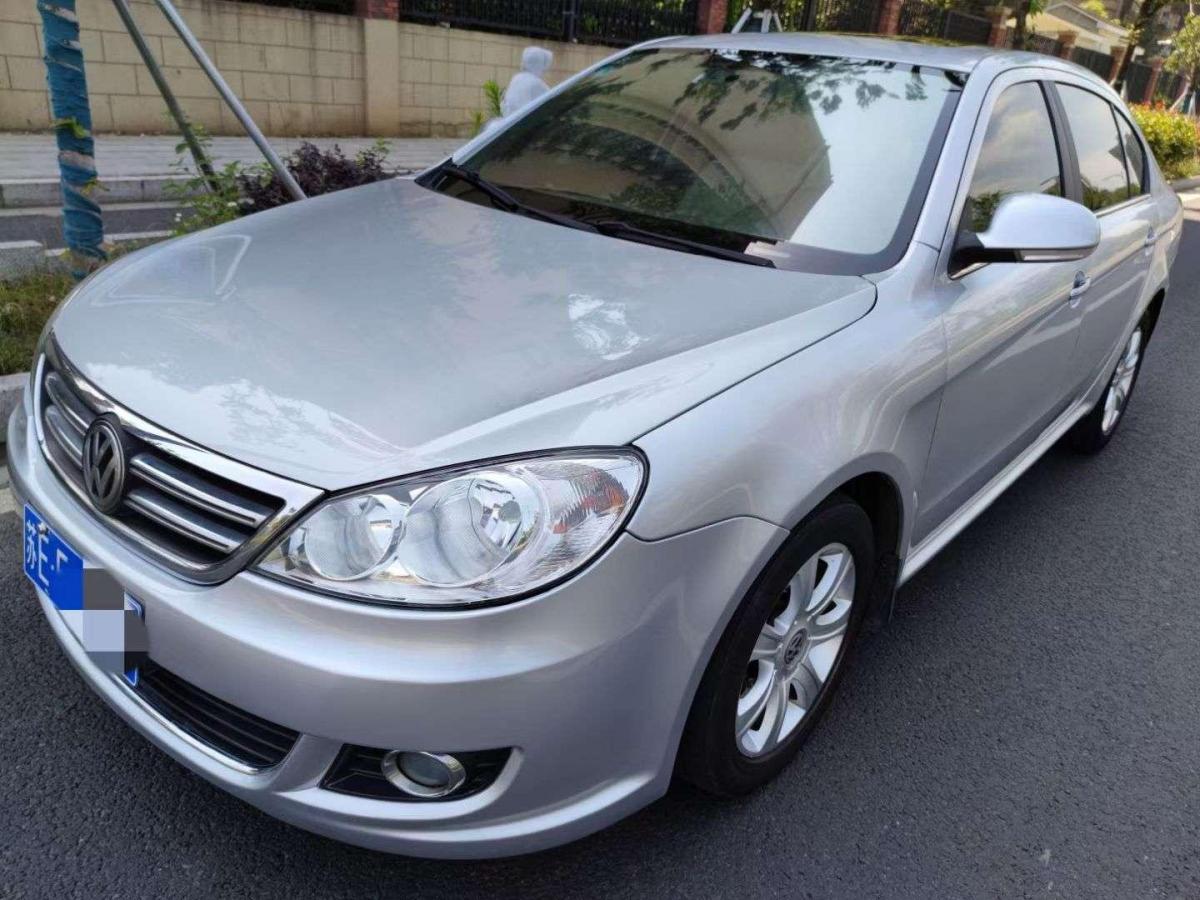 朗逸 2011款 1.4tsi 手动品雅版