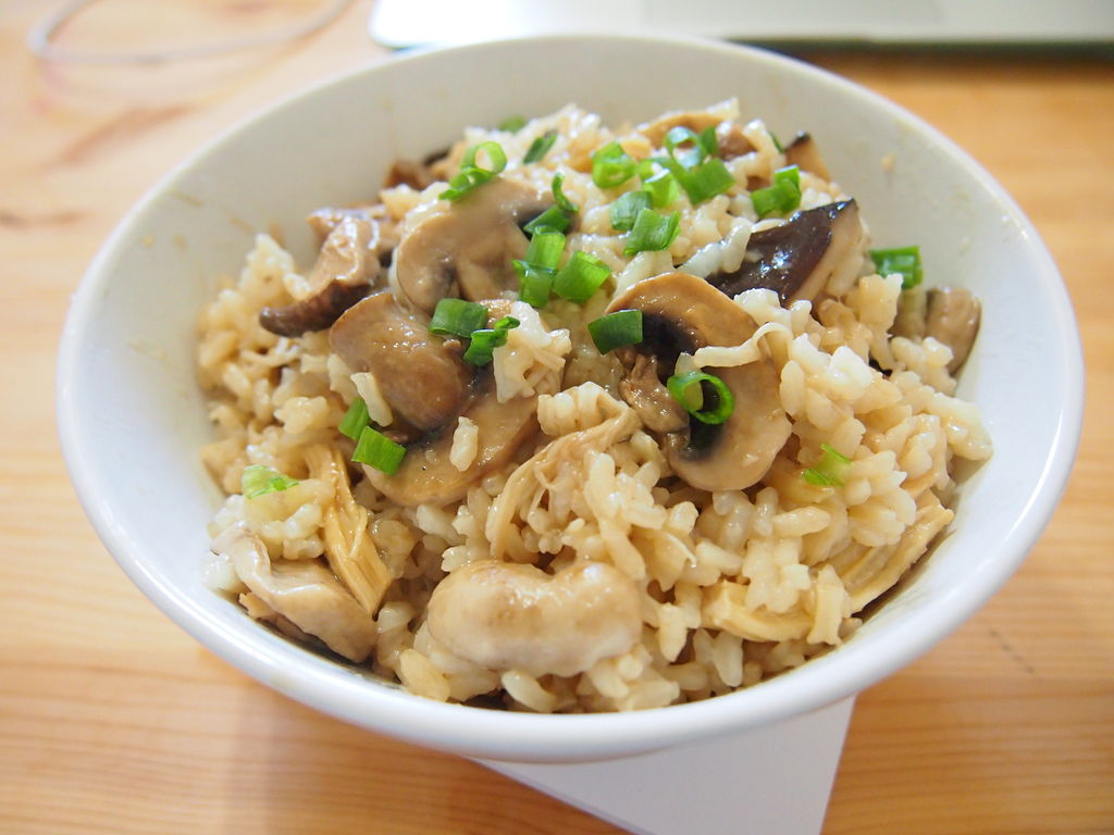 杂菇饭