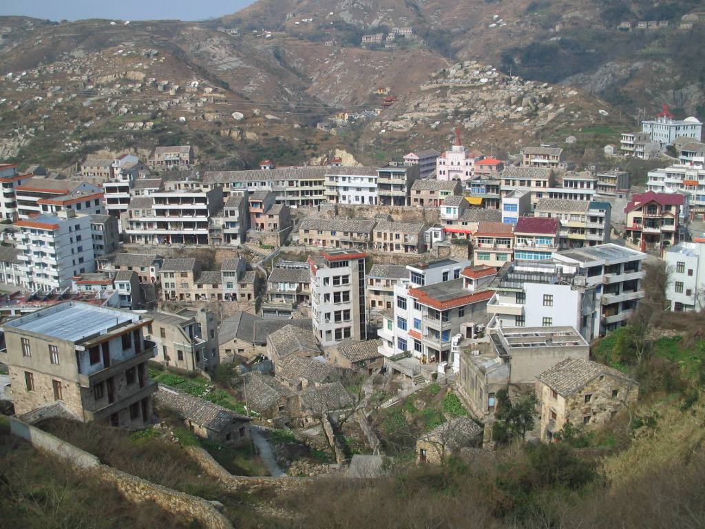 江西铅山县石塘镇