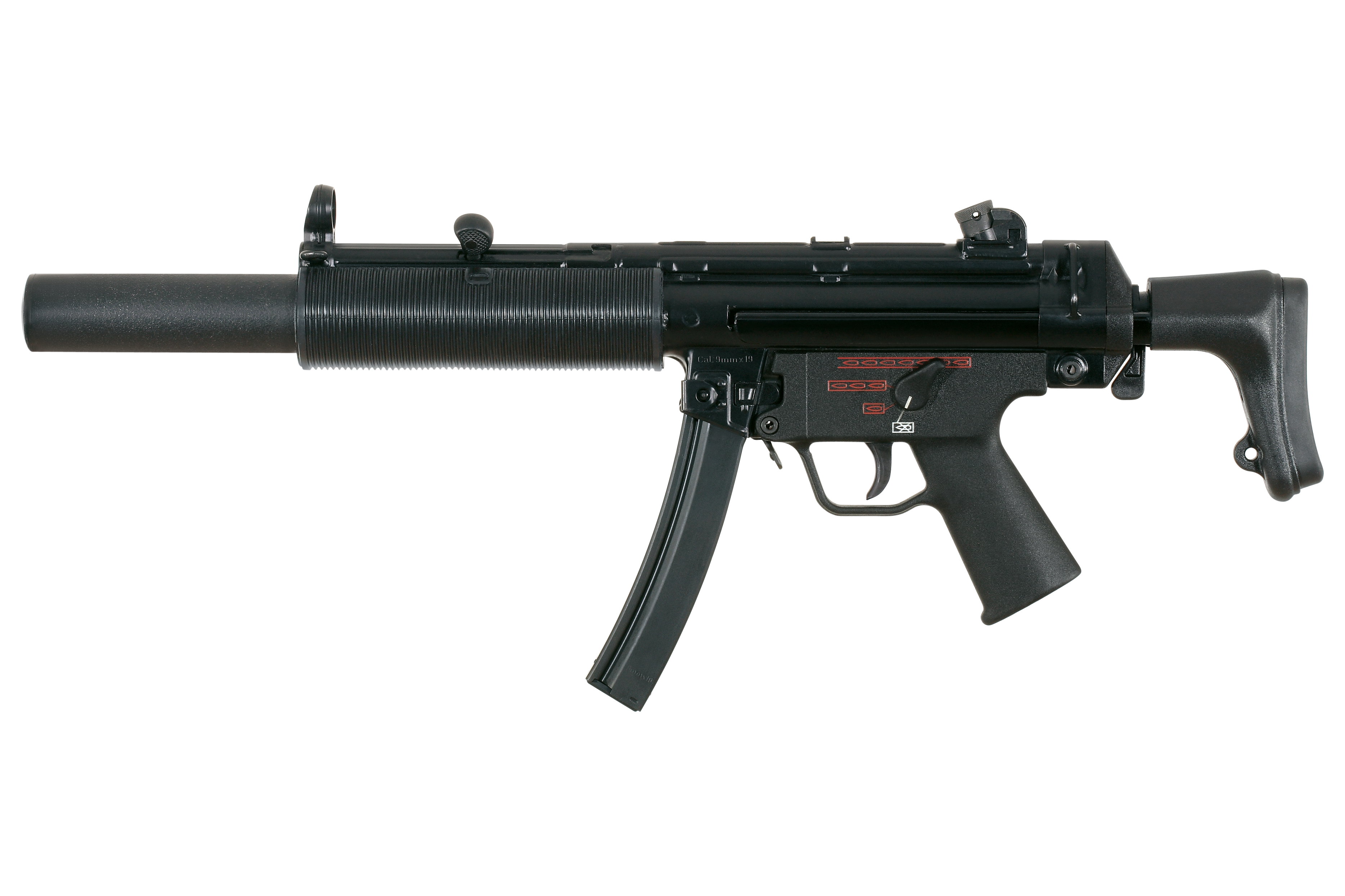 mp5sd冲锋枪