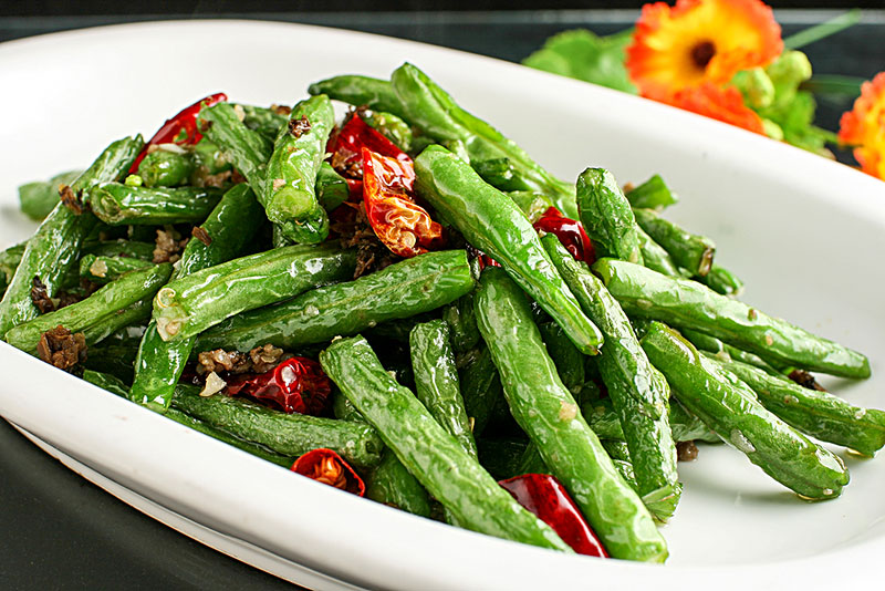 无肉版干煸四季豆