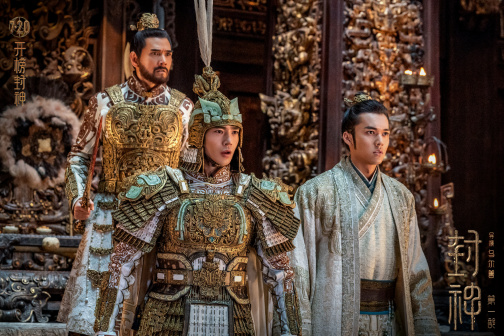 殷郊（电影《封神第一部：朝歌风云》和《封神第二部：战火西岐》中的角色）_百度百科