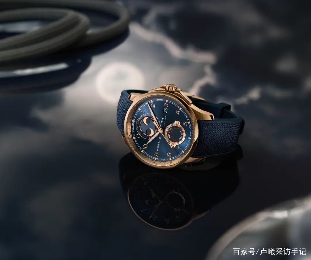 26万的IWC月相潮汐腕表是什么水平？_百科TA说