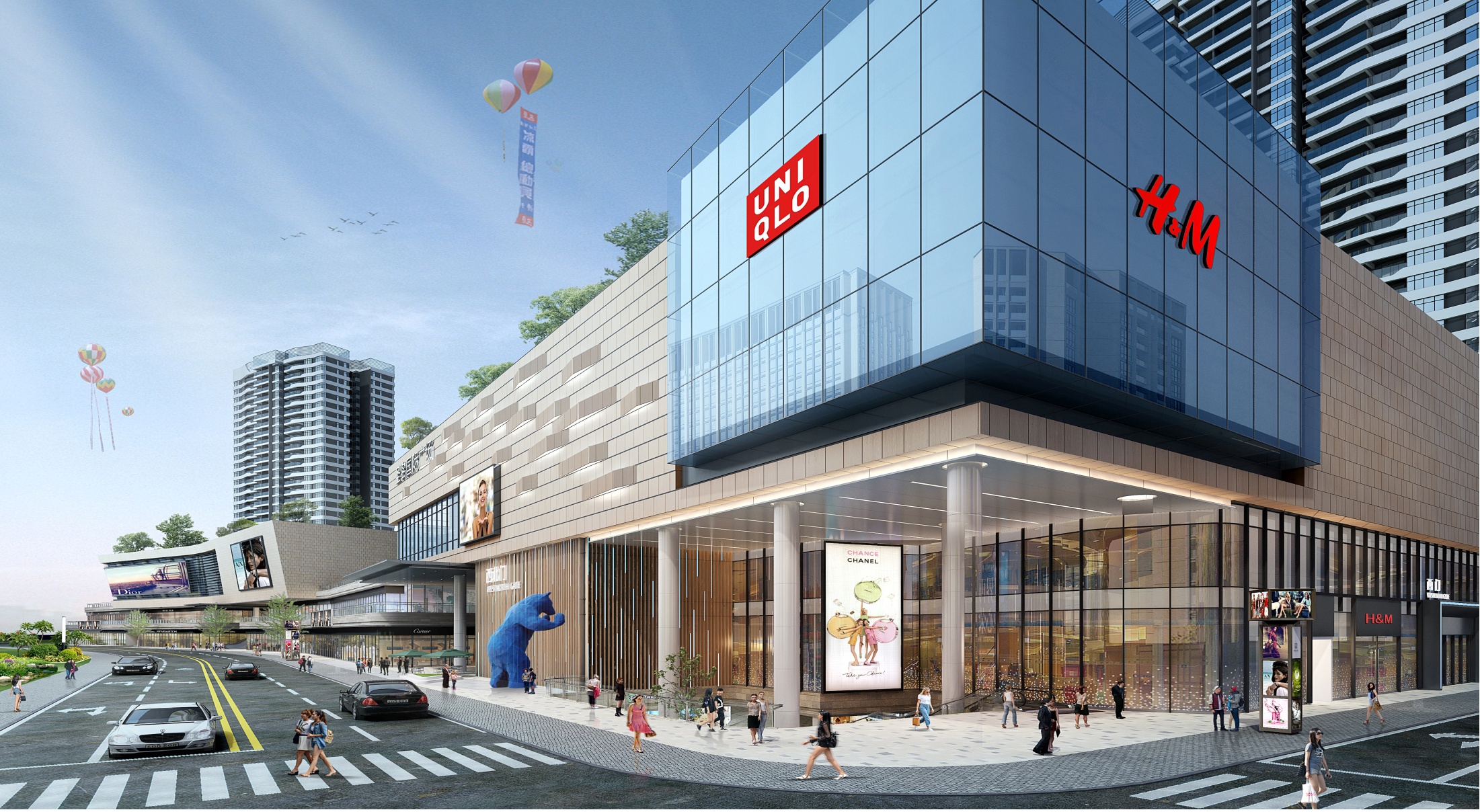 圣名国际购物广场