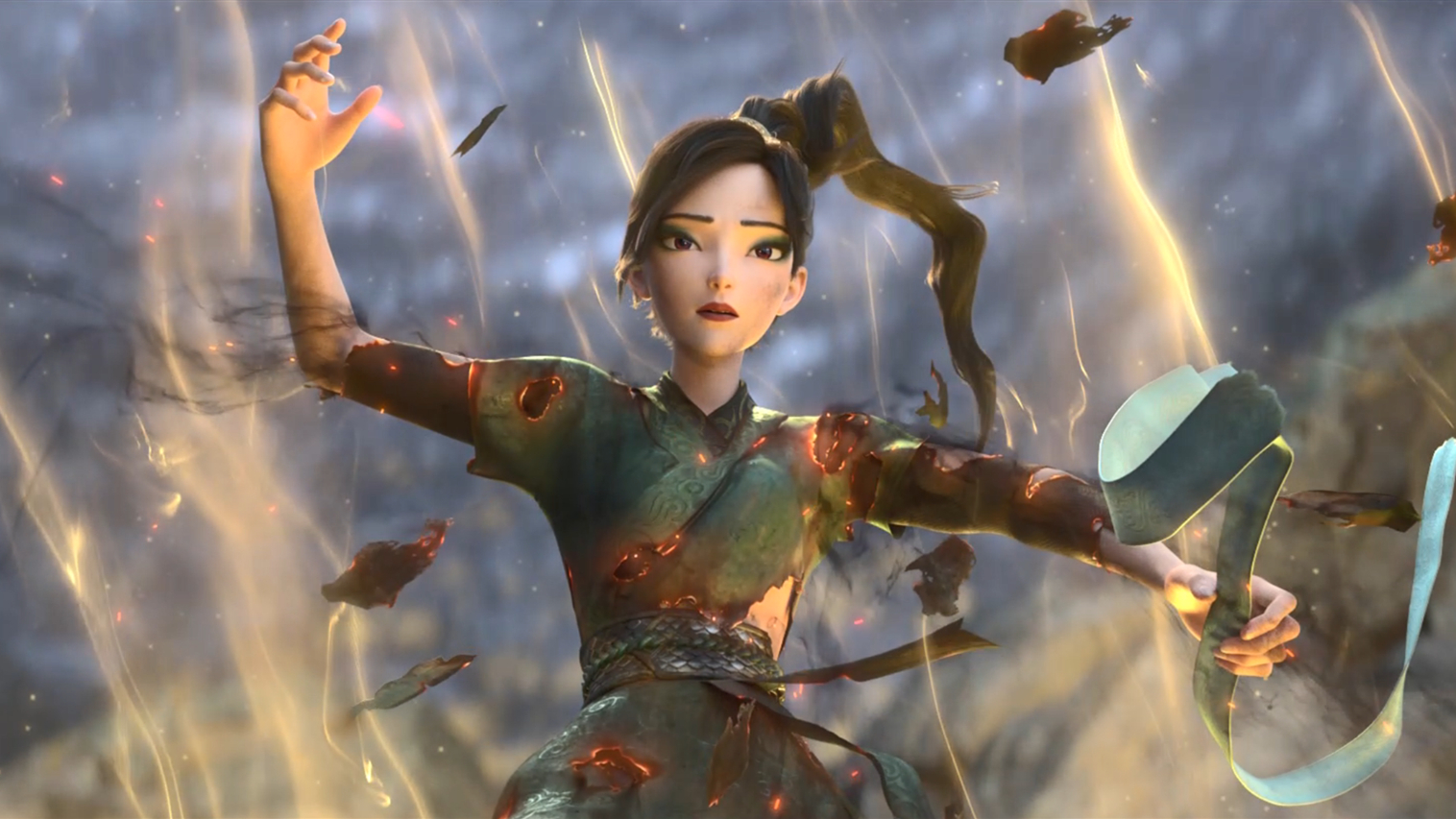 小青,追光动画系列电影《 a target="_blank" href="/item/白蛇