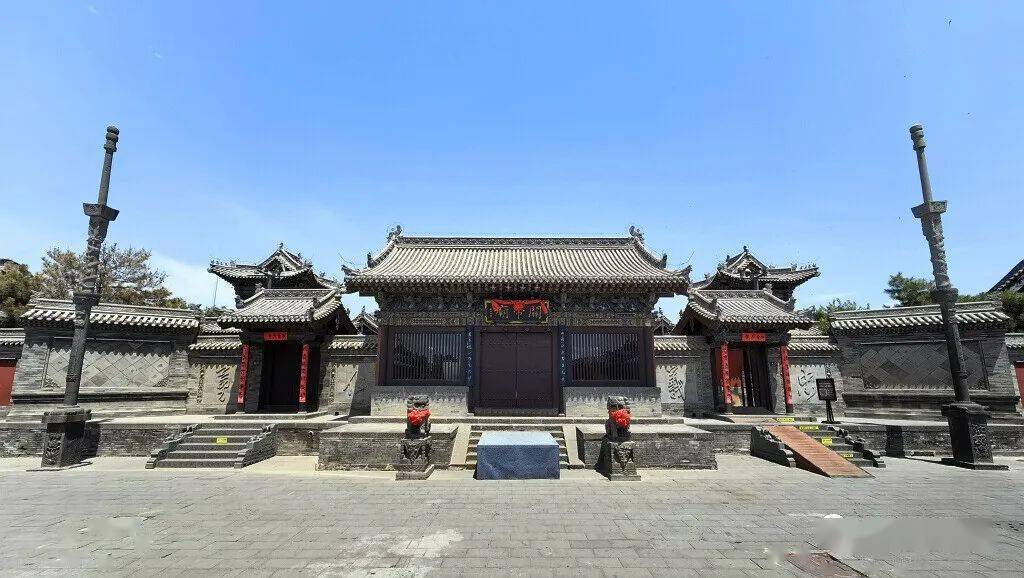大同关帝庙大殿