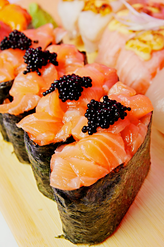 挪威三文鱼寿司