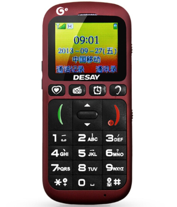  p>德赛t299是一款德赛品牌老人手机. /p>