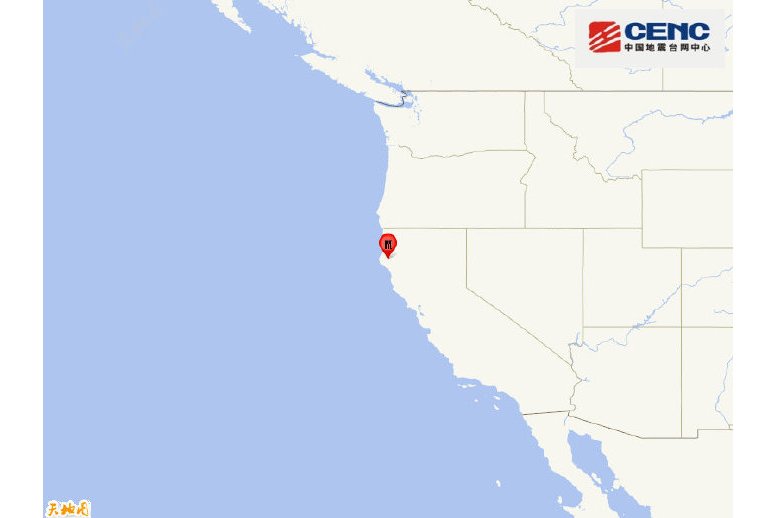 2023年1月2日美国加利福尼亚州5.2级地震