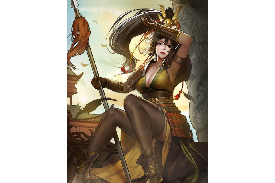 data-lemmaid="16987340">率土之滨 /a>》里面的一名武将