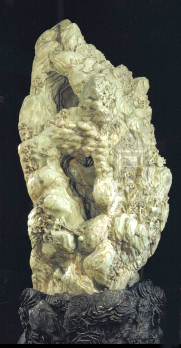  p>清大禹治水图玉山,是清 a target="_blank" href="/item/乾隆