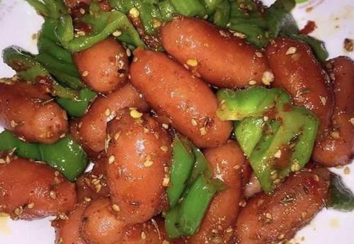 孜然火腿肠 全网资源