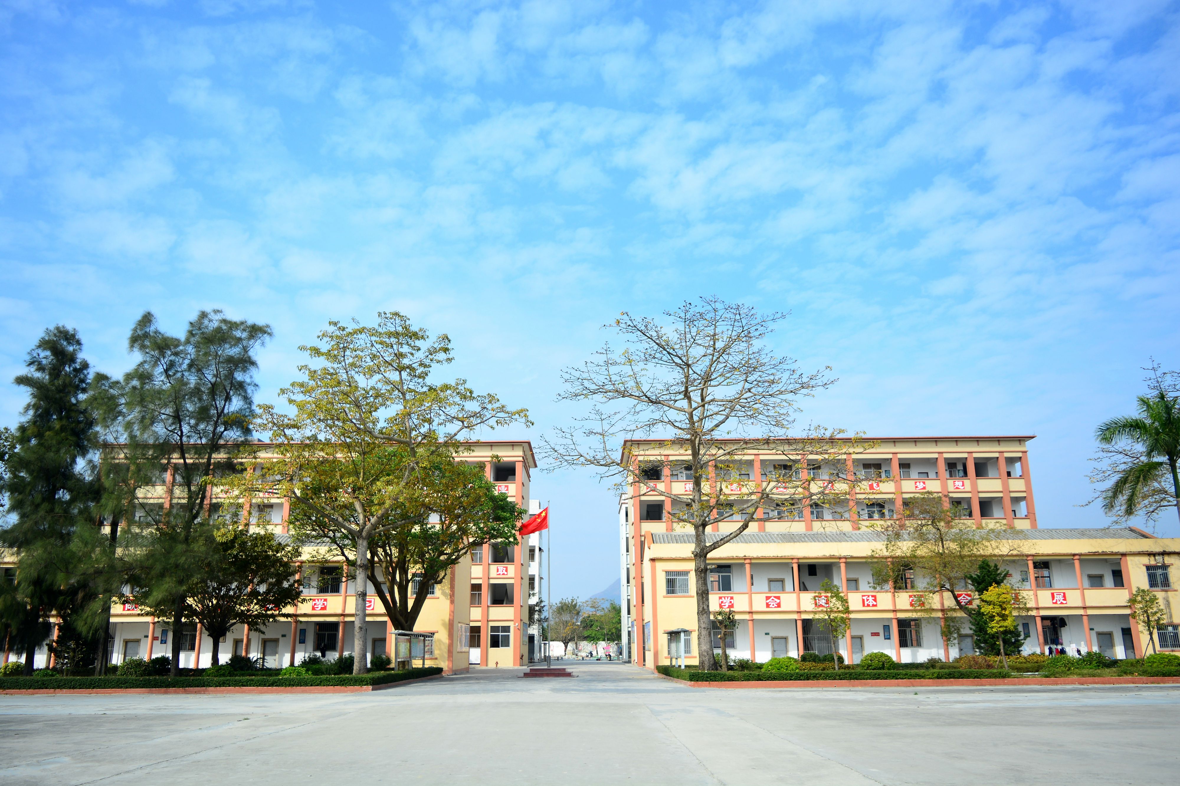  p>普宁市流沙中学创办于一九六一年,位于普宁市流沙华溪村.