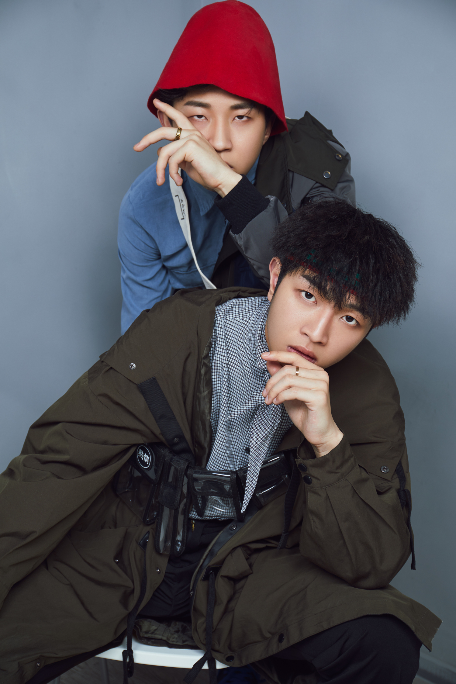  p>快乐男孩(joyfresh),中国内地说唱组合,签约于黑人时代,由坤木,ray