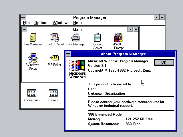 windows 3.