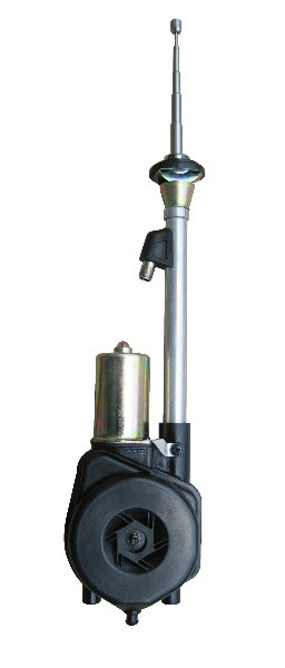  p>汽车天线是拦截发射台发射的高频电波并传输给汽车收音机,车载电话