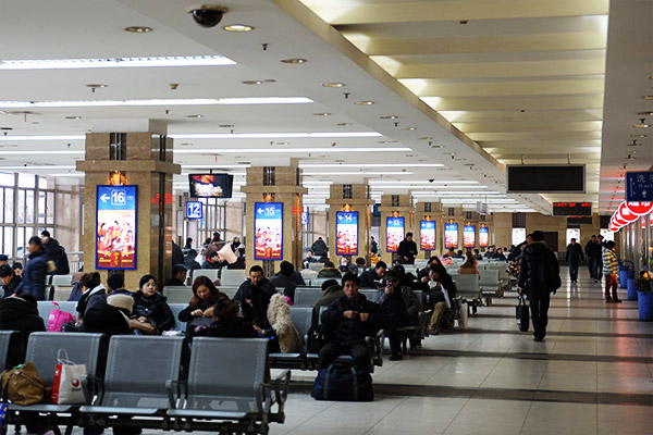 上海长途汽车站客运总站