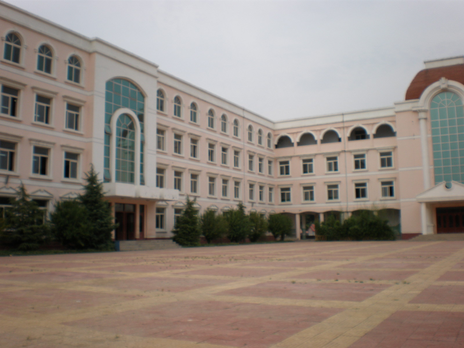 山东省济南古城中学