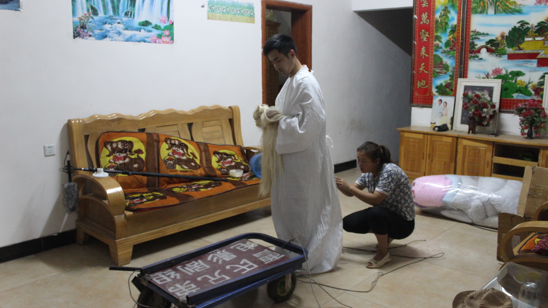  p>曹强,1987年出生于江苏丰县,男,江苏人,少林寺俗家弟子,中国新锐